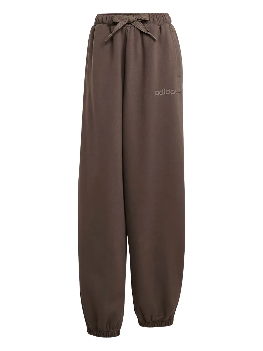 

Спортивные брюки Essentials Linear с завязками на талии Adidas, зеленый