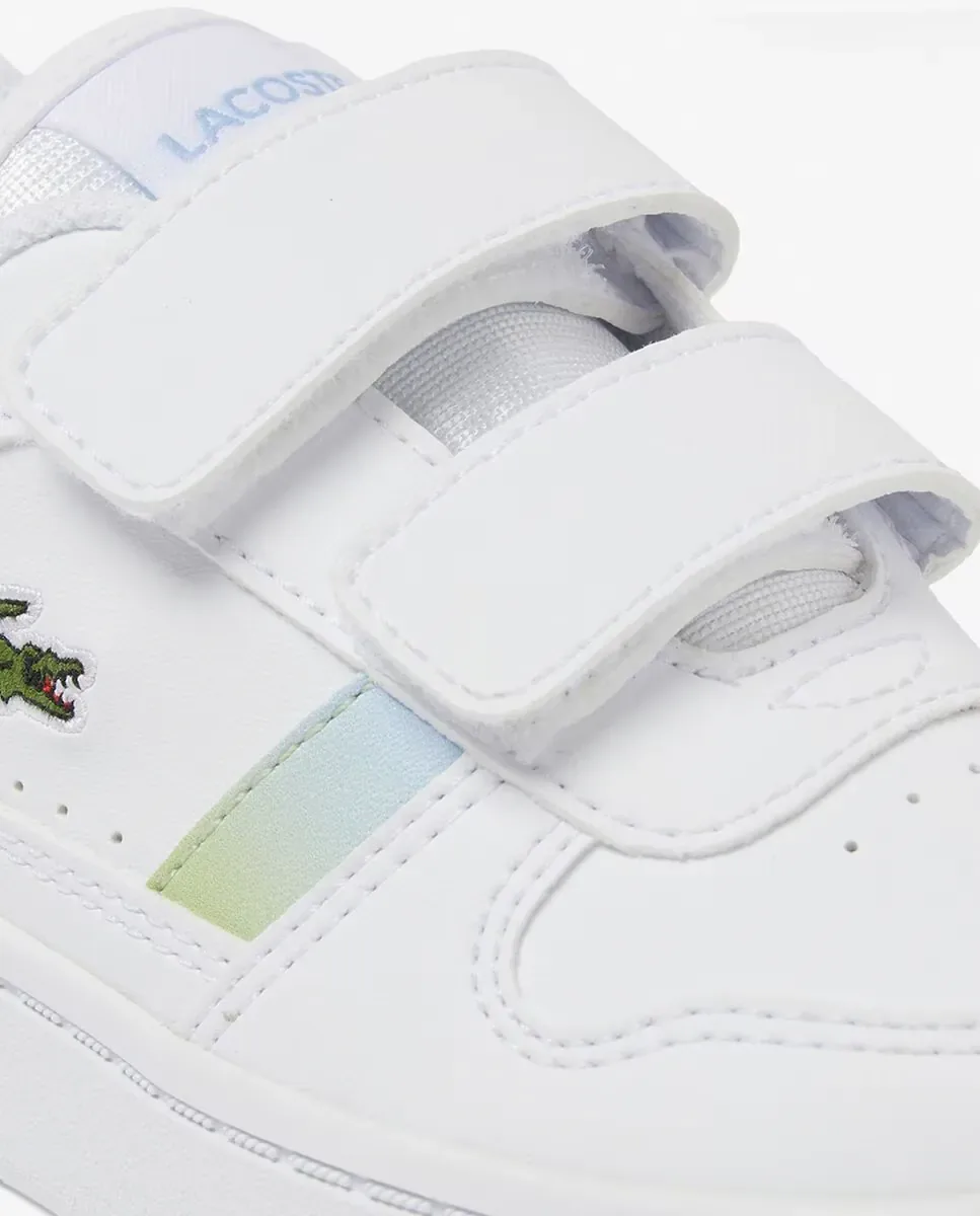 Lacoste Кроссовки унисекс T-Clip Set унисекс белого цвета — фото 4
