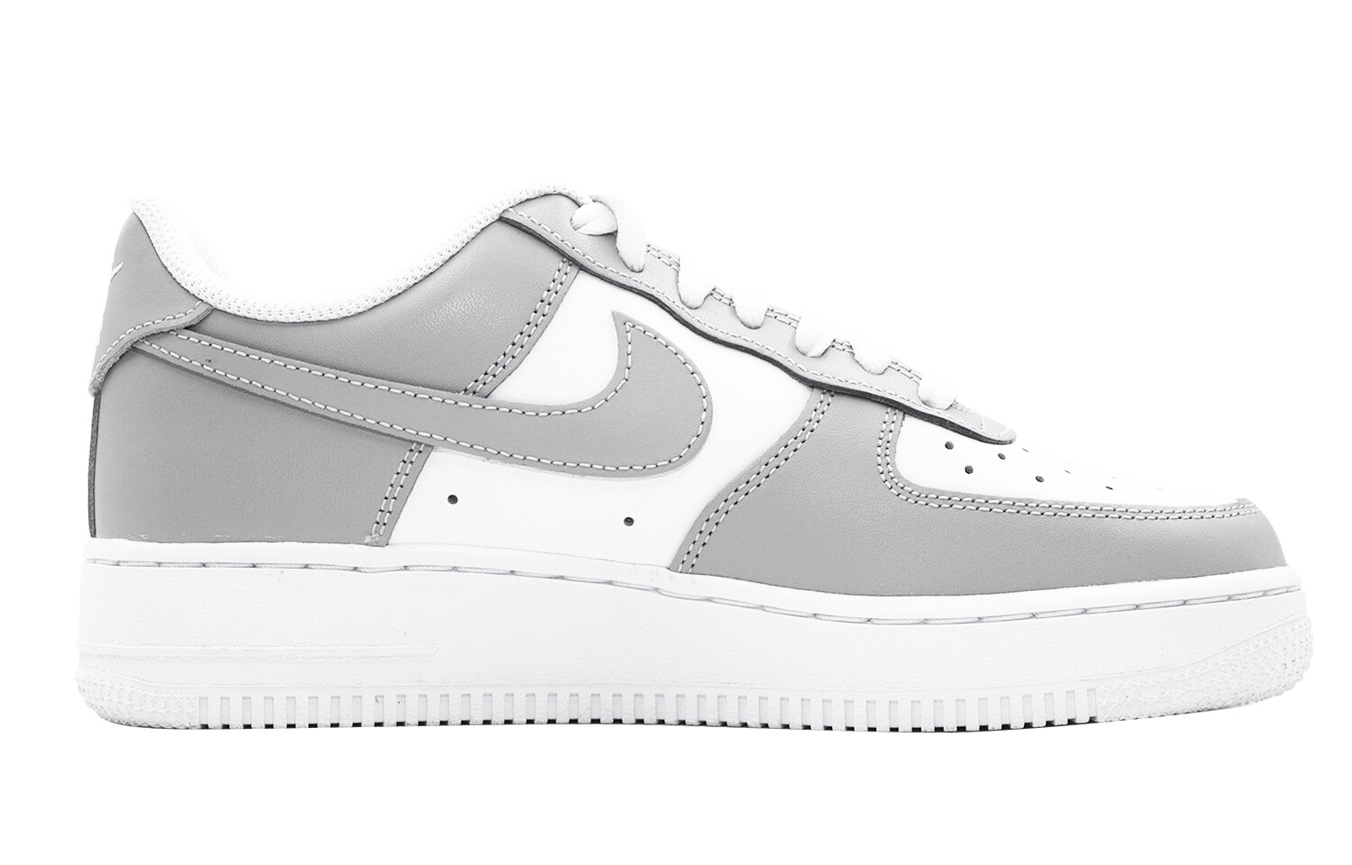 

Обувь для скейтбординга Nike Air Force 1 унисекс, Gray/White