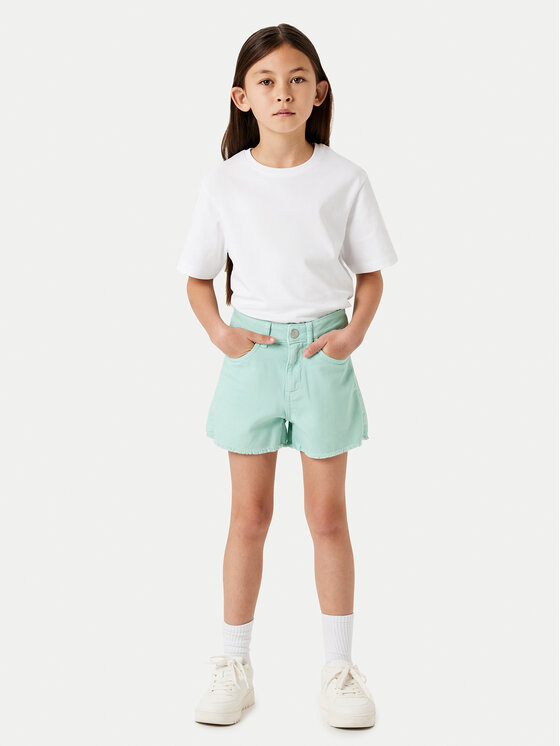 

Джинсовые шорты Mom fit Rose 13239003 Name It, синий