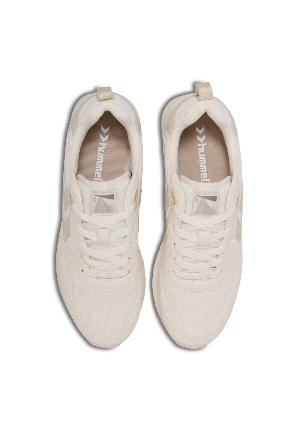 Кроссовки низкие MONACO 86 Hummel, цвет marshmallow bone white — фото 3