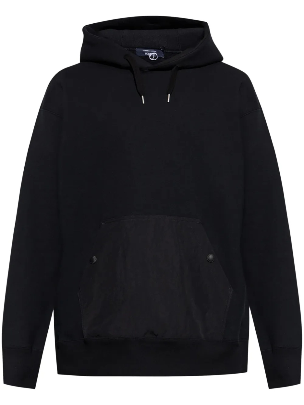 

Хлопковое худи Comme des Garçons Homme Plus, черный