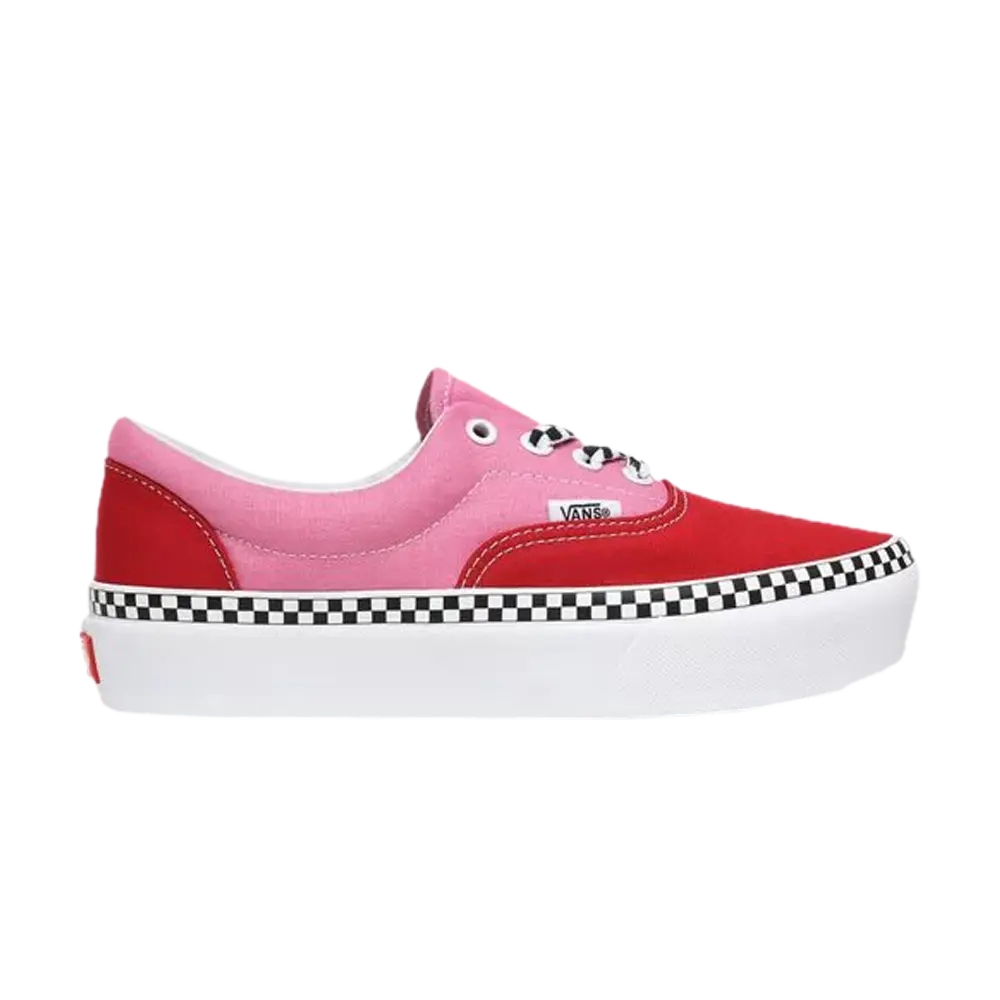 

Кроссовки Era Platform Vans, мультиколор