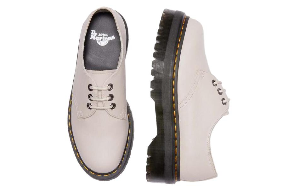 Dr.Martens 1461 Женская повседневная обувь унисекс, Gray — фото 3