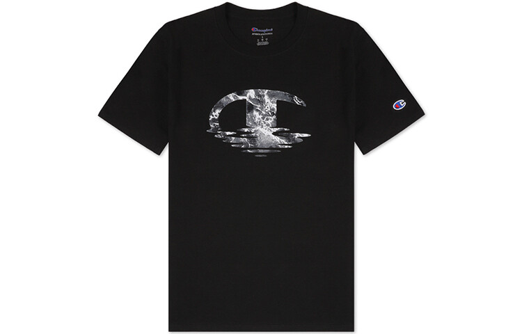 

Чемпион Мужская футболка Champion, цвет Black (003)