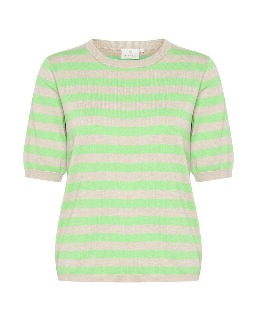 

Тонкий вязаный свитер Kaffe Sweater Lizza, пятнистый бежевый