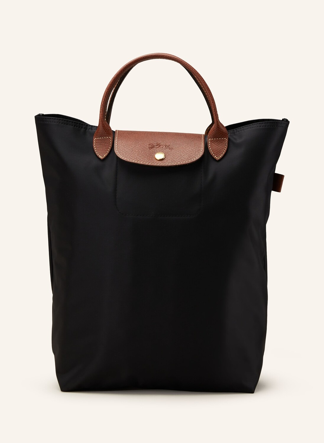 

Шоппер le pliage Longchamp, черный