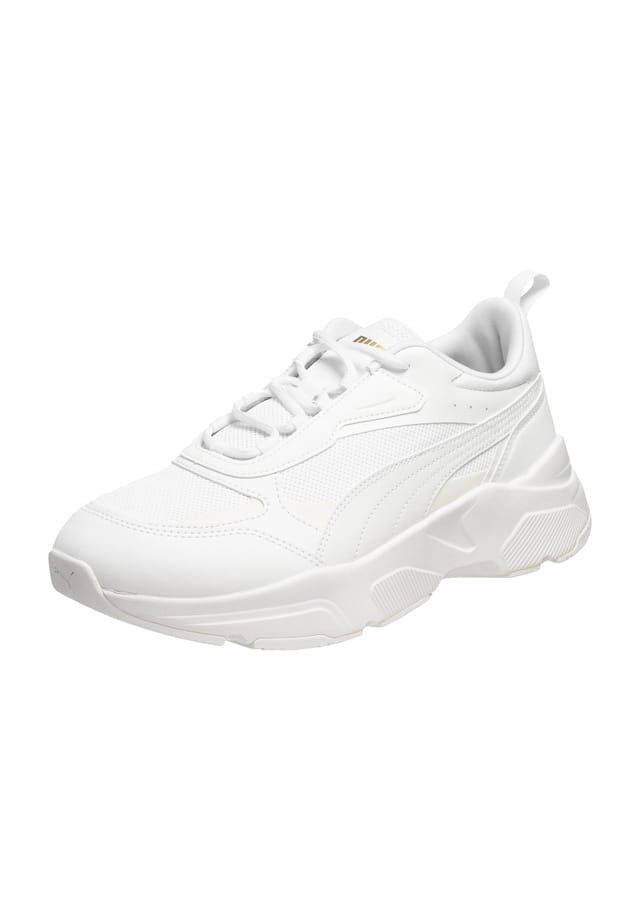 Кроссовки "cassia" амортизирующие дышащие Puma, белый
