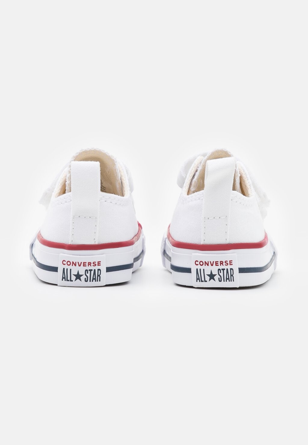 Низкие кроссовки Chuck Taylor All Star Unisex Converse, цвет white/garnet/navy — фото 3