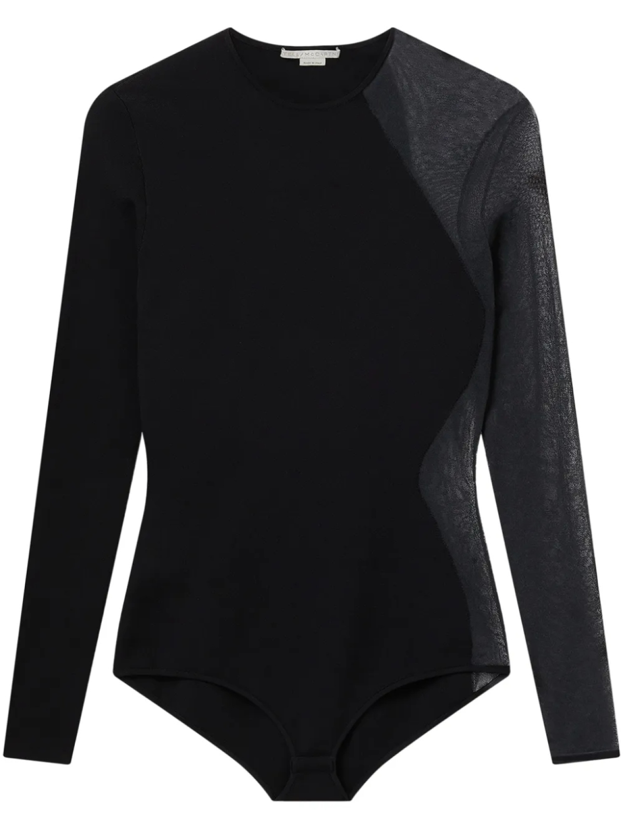 

Stella McCartney боди Miracle, черный