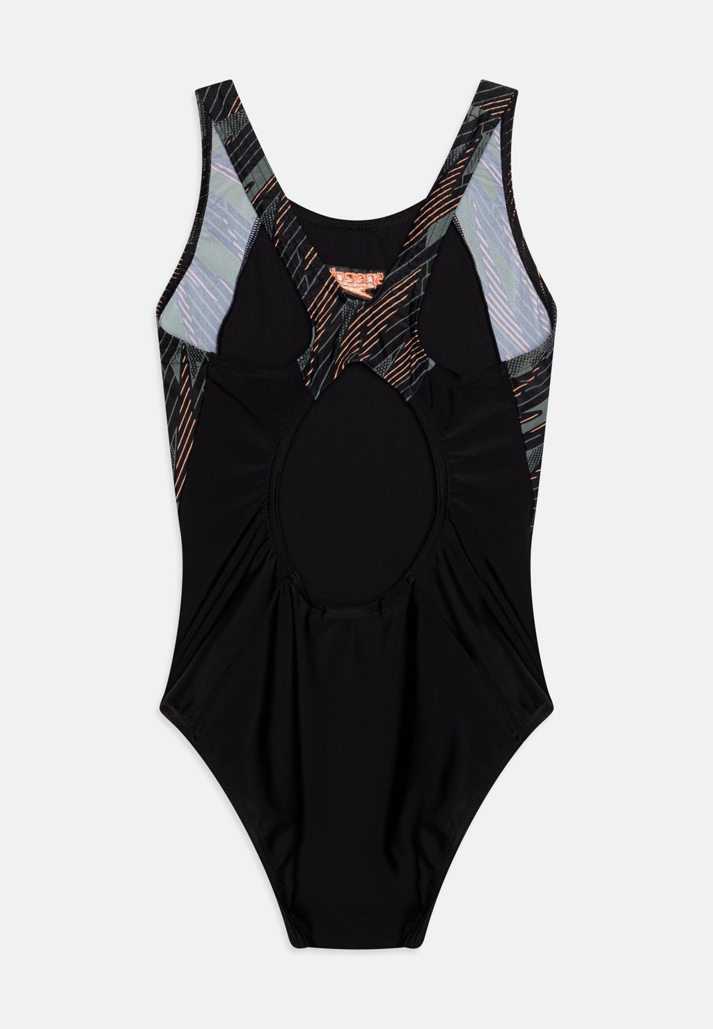 

Купальник GIRLS HYPERBOOM SPLICE MUSCLEBACK Speedo, черный