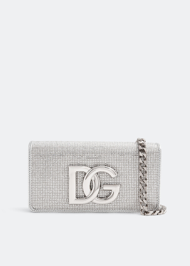 

Клатч Dolce&Gabbana 45049, серебряный