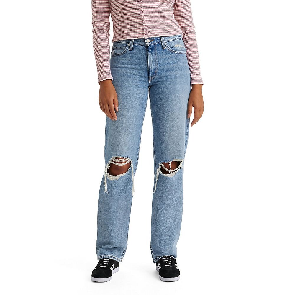 

Женские мешковатые джинсы Levi's '94, цвет Caution Hot Pant