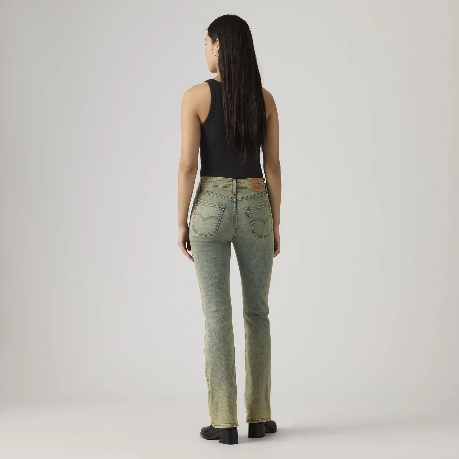 Женские джинсы 725 с высокой посадкой и расклешенными штанинами Levi's, Medium Wash — фото 3