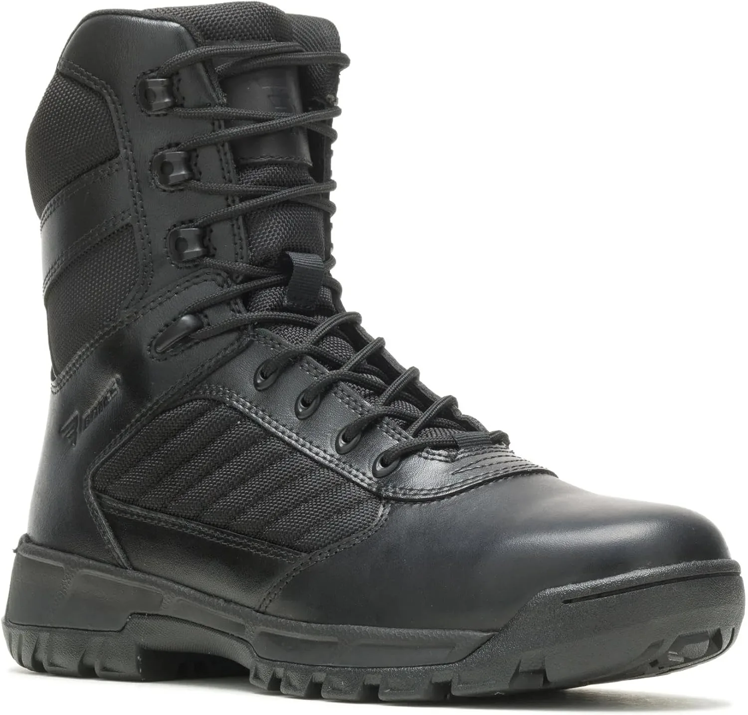 Мужские тактические спортивные ботинки Bates 2 Tall Side Zip Military Boot, черный — фото 2