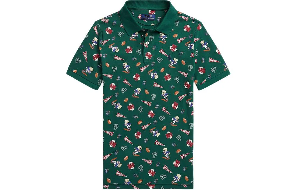 Футболка поло мультиколор Polo Ralph Lauren
