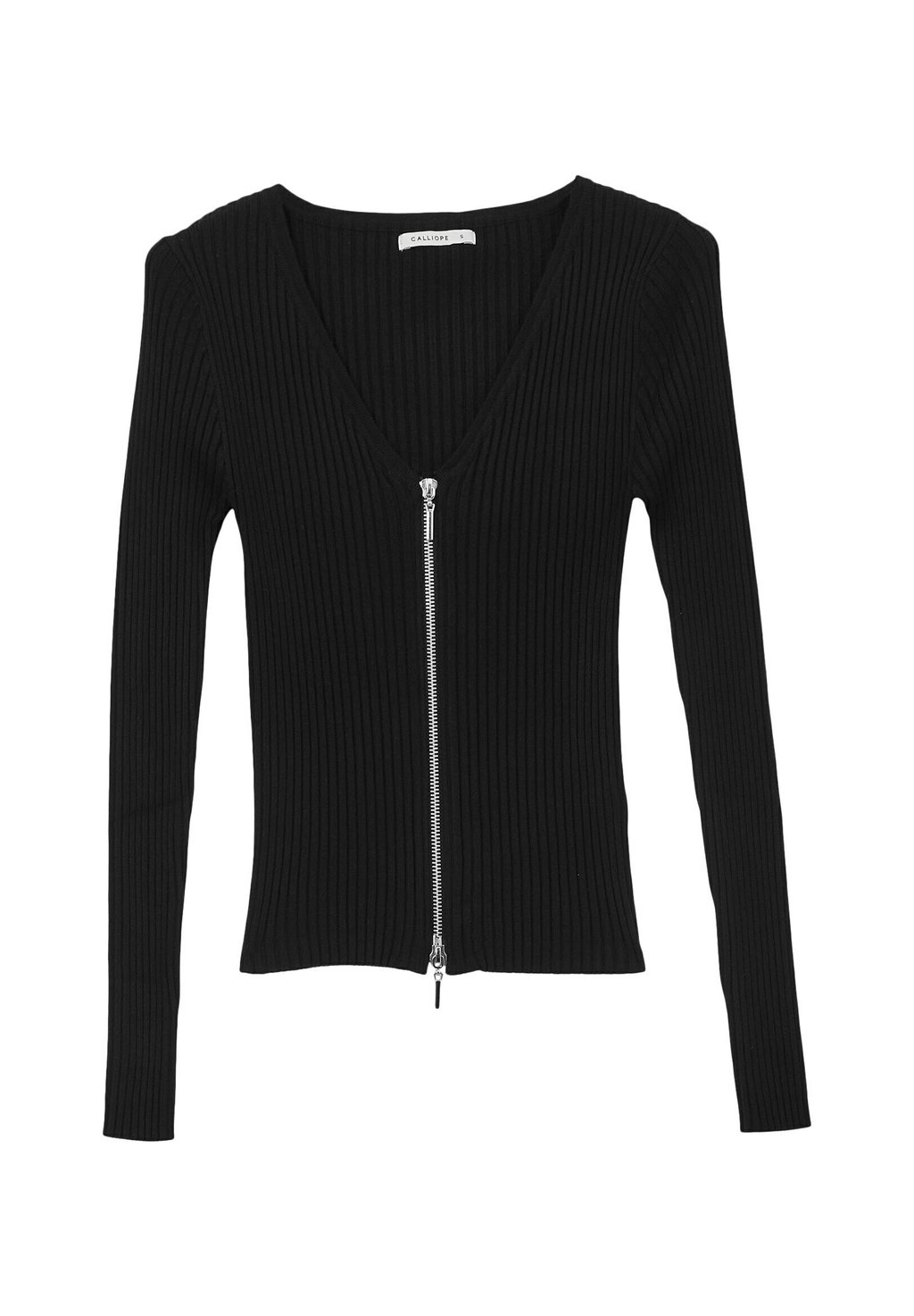 

Кардиган SCOLLO A V CON ZIP Calliope, черный