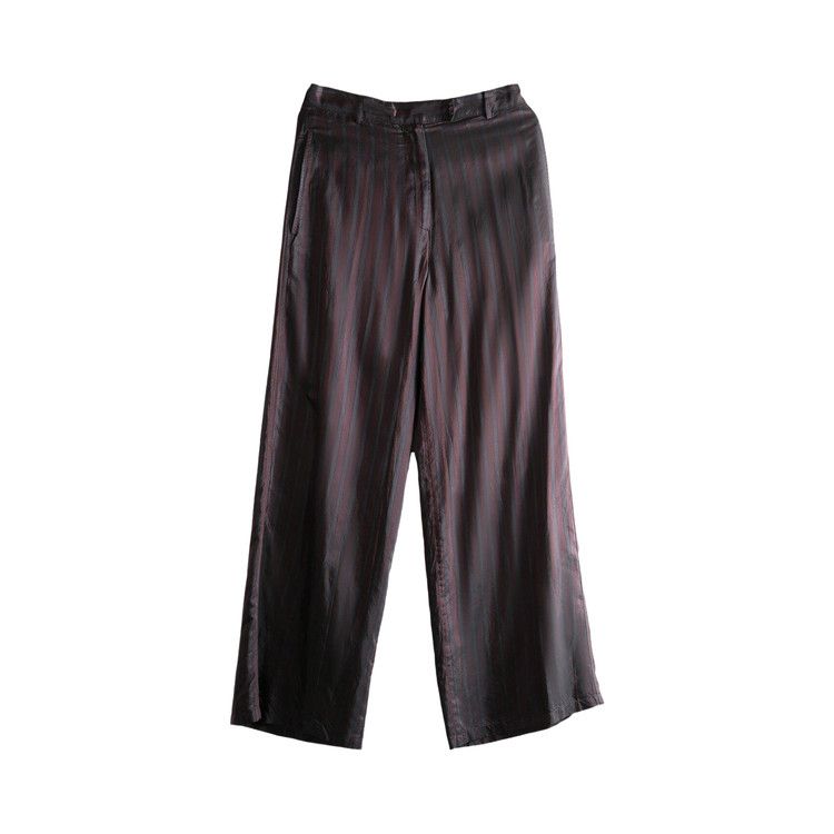

Брюки Dries Van Noten Wide Leg Pants, Burgundy