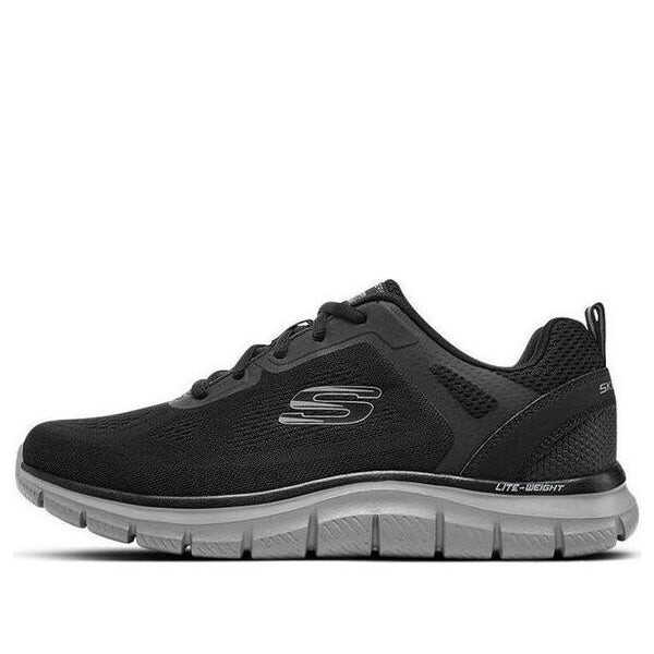 

Кроссовки track broader trainers 'black grey' Skechers, черный