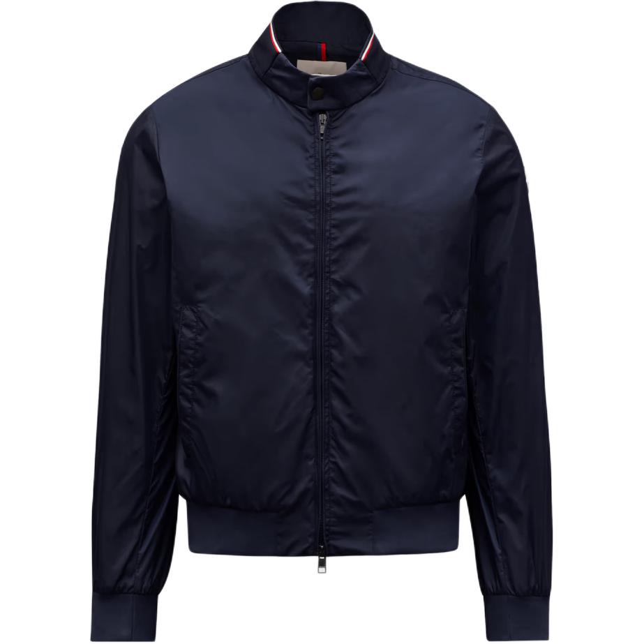 

Moncler Куртка-бомбер с нашивкой логотипа, Marine