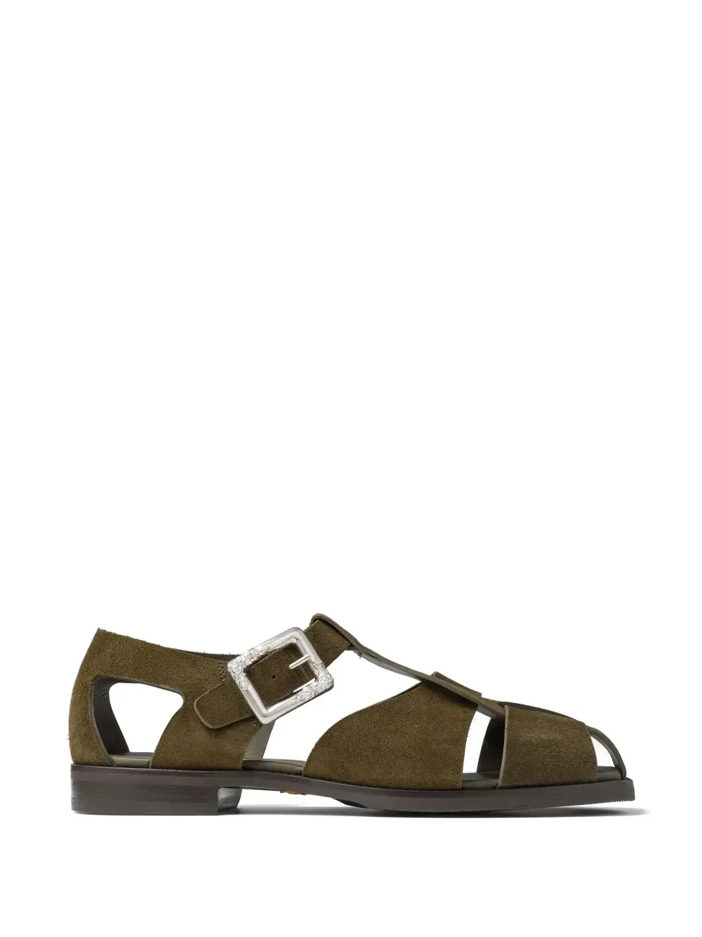 Сандалии Meadow с пряжками Jimmy Choo, зеленый