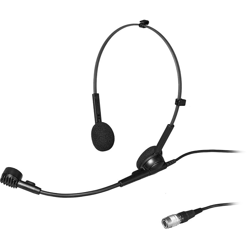 

Динамический микрофон Audio-Technica PRO8HECW Mini Hyper-Cardioid Condenser Headworn Microphone
