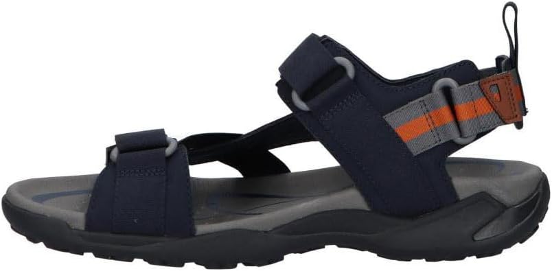 Мужские сандалии Geox U Terreno Grip B Sports, темно-синий — фото 4
