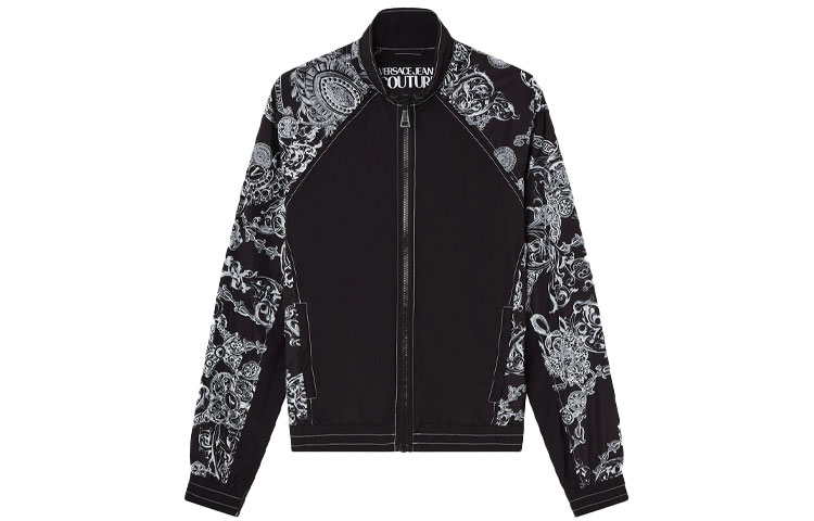 

VERSACE JEANS COUTURE Куртка мужская черная, Black