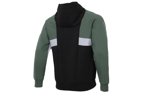 Куртка adidas Ub Tt Deco Casual Sports Colorblock Knit Hooded Jacket Black, черный — фото 2