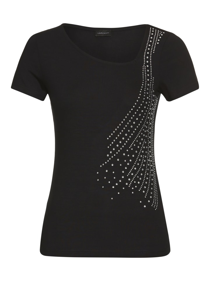 

Футболка Laura Scott, черный