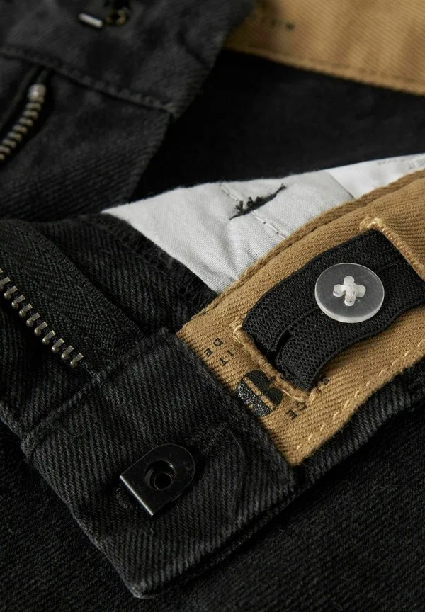 Бермудские шорты свободного кроя из джинсовой ткани Name It, Black Denim — фото 3