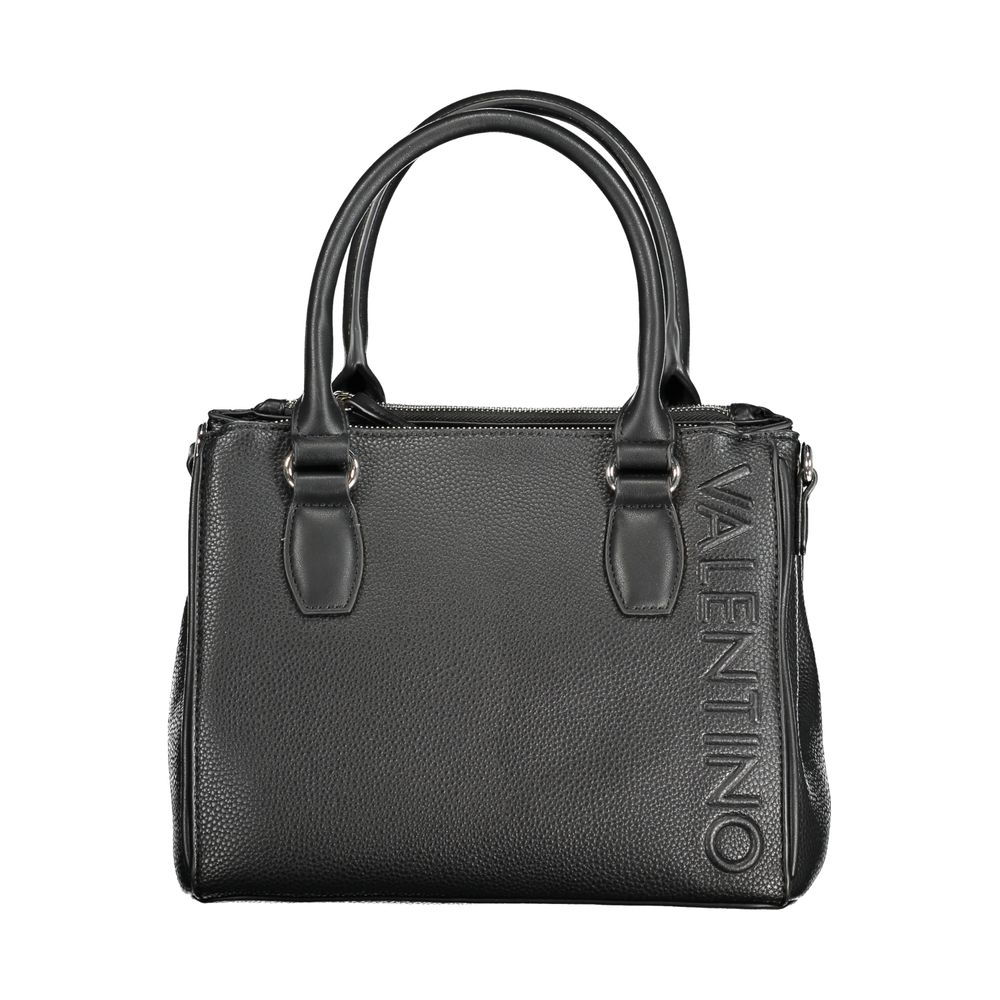 

Черная полиэтиленовая сумка Valentino Bags