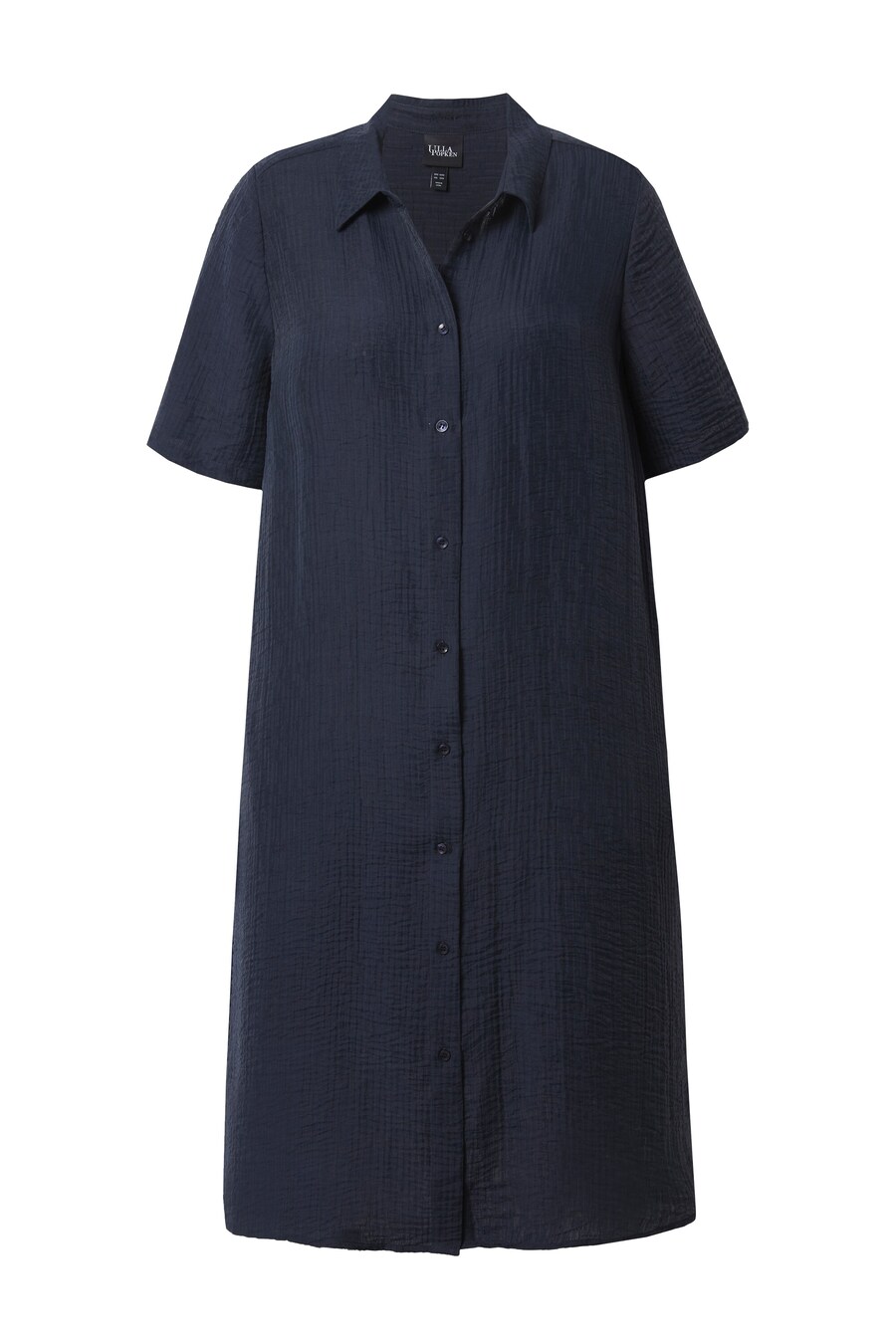 

Платье-рубашка Ulla Popken, marine blue
