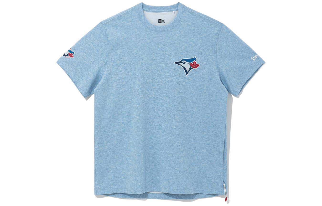 

New Era Футболка SS22 мужская синяя, Синий, New Era Футболка SS22 мужская синяя