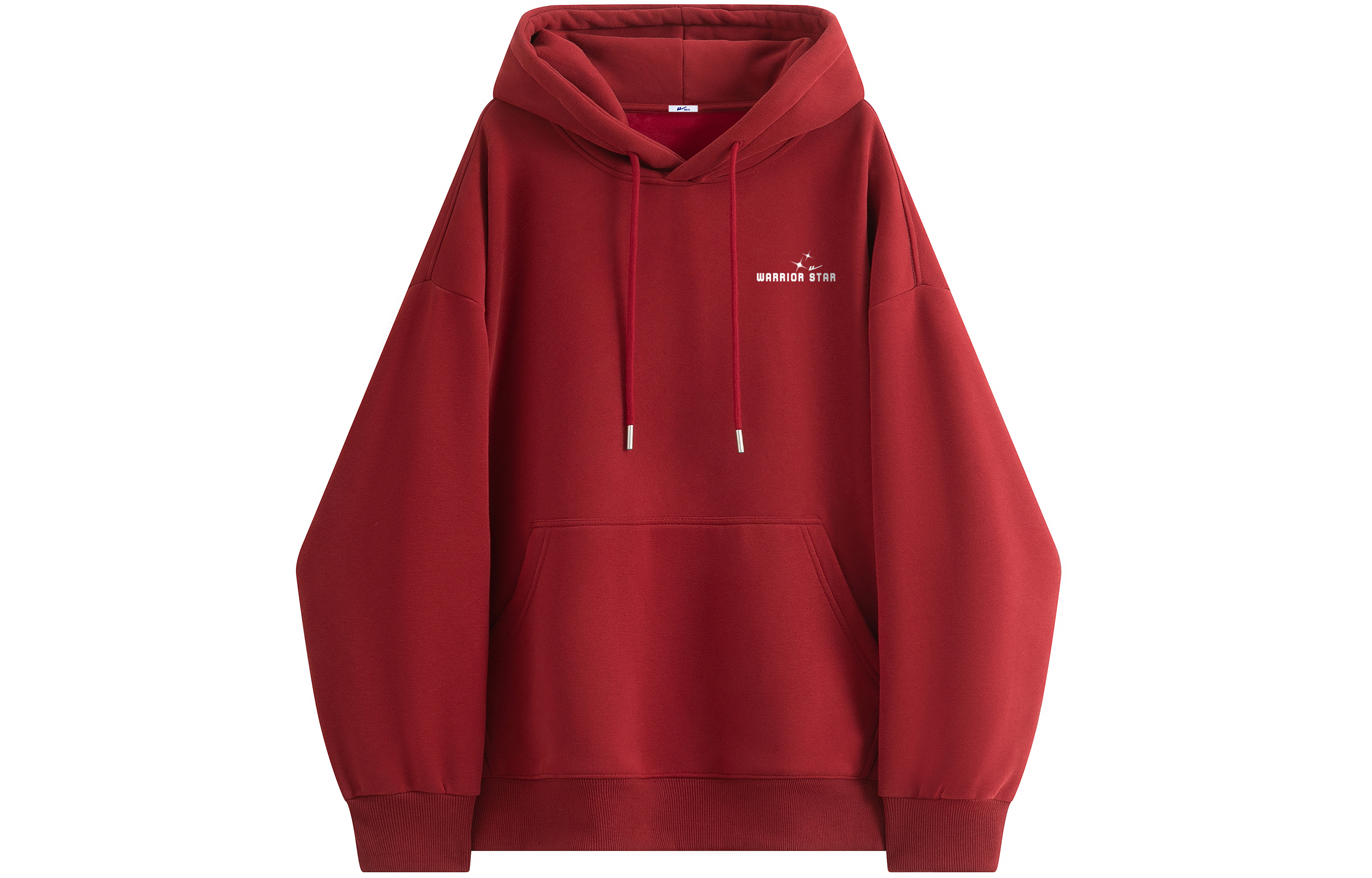 

Свитшот Unisex Ride The Wind Collection Open-Ended Smile Collection WARRIOR, burgundy (thickened and fleece-lined)