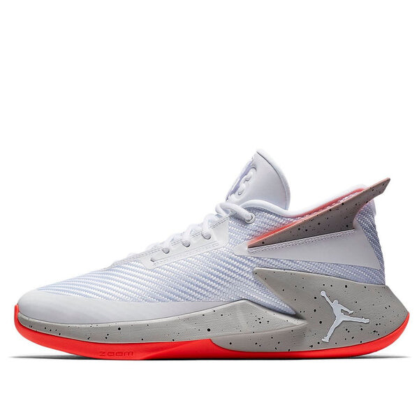 

Кроссовки fly lockdown Air Jordan, белый