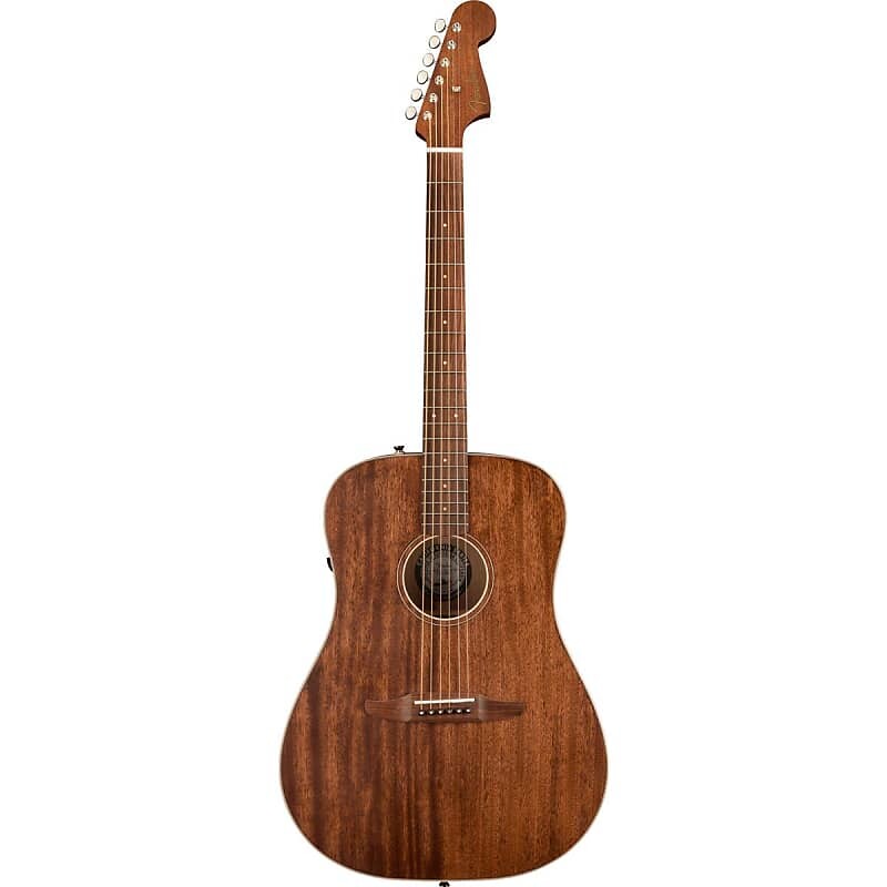 

Акустическая гитара Fender Redondo Special Dreadnought Acoustic Electric Guitar, Pau Ferro Fingerboard, Natural