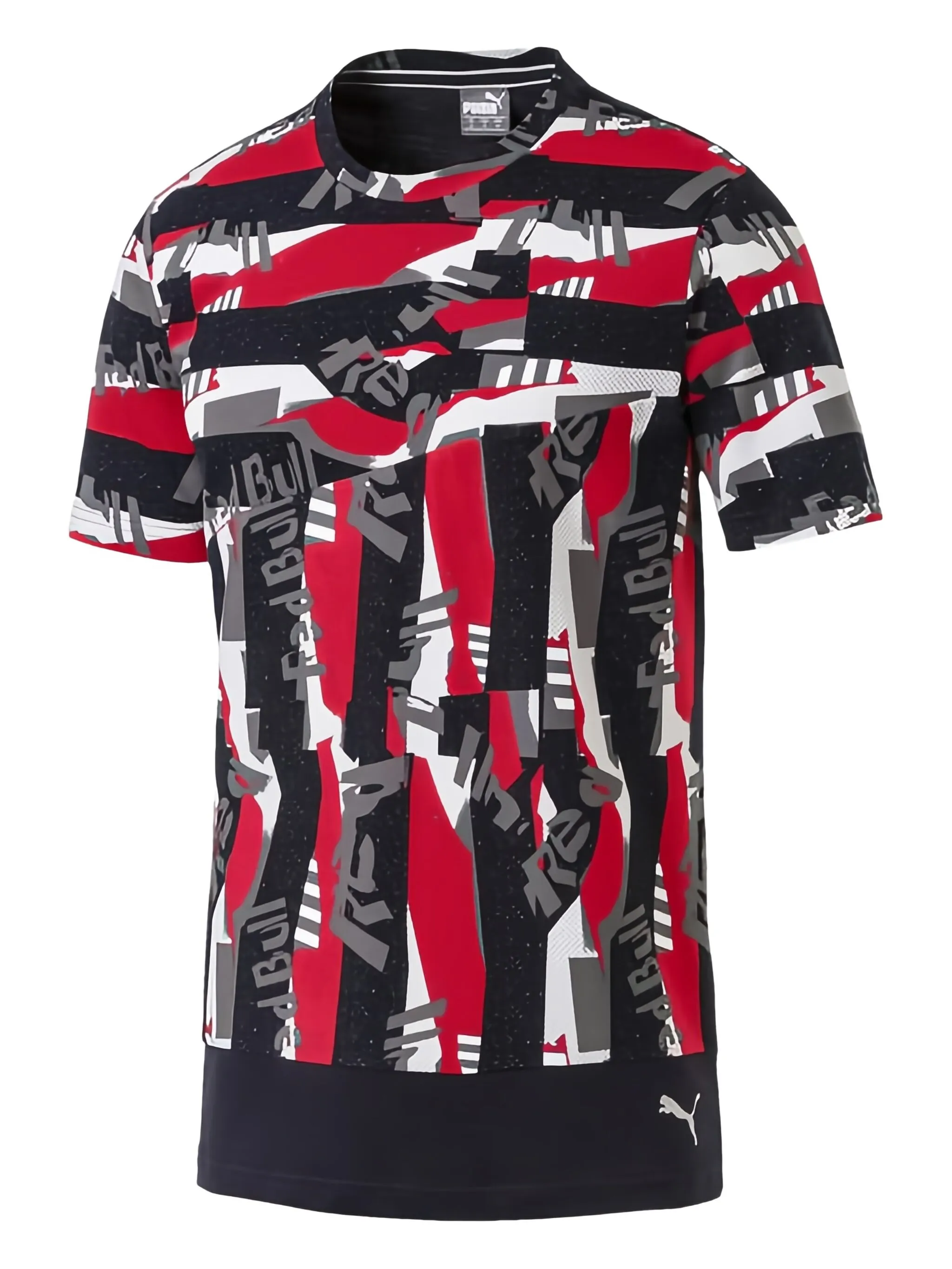 

Футболка с принтом Bull Racing из коллаборации с New York Puma, красный