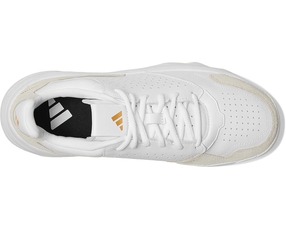 Кроссовки adidas Courtjam Control 3 Tennis Shoe, цвет White/White/White — фото 2