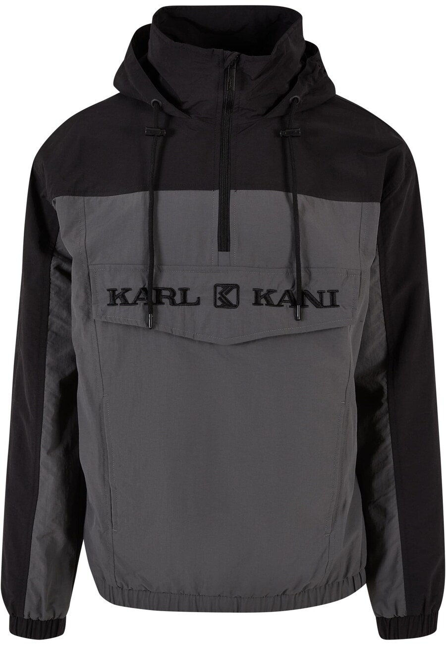 

Куртка performance Karl Kani, цвет Grey/Black