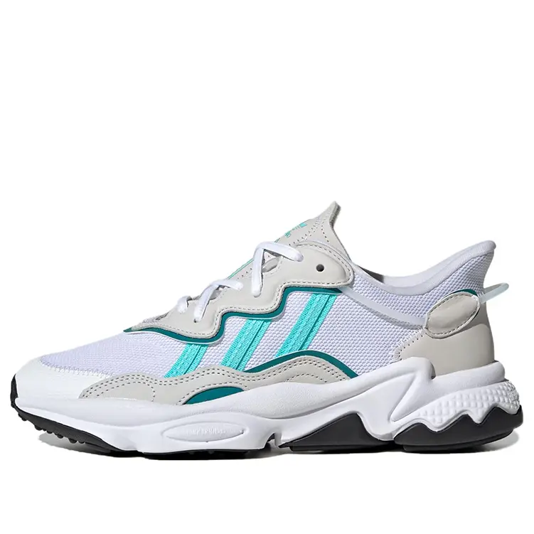 

Кроссовки adidas originals Ozweego 'Cloud White Flash Aqua Arctic Fusion' IE7098, разноцветный