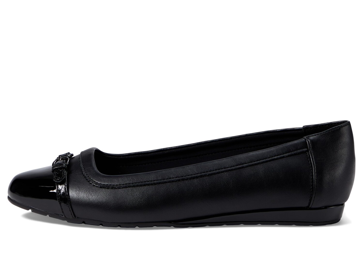 Обувь на низком каблуке Anne Klein Gisele, черный