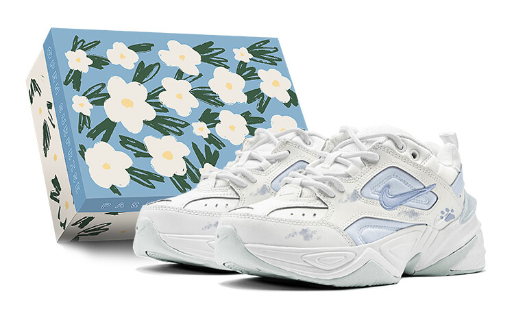 

Массивные кроссовки Nike M2K унисекс, Metallic Blue