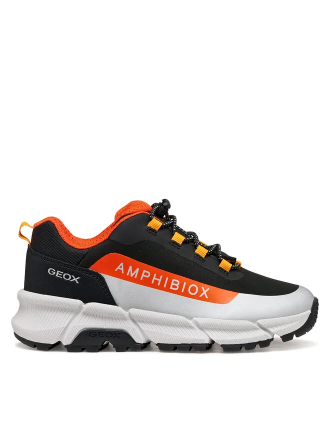 Geox Кроссовки J Flexyper Plus Boy J46LCC 0FU50 C0038 S черные