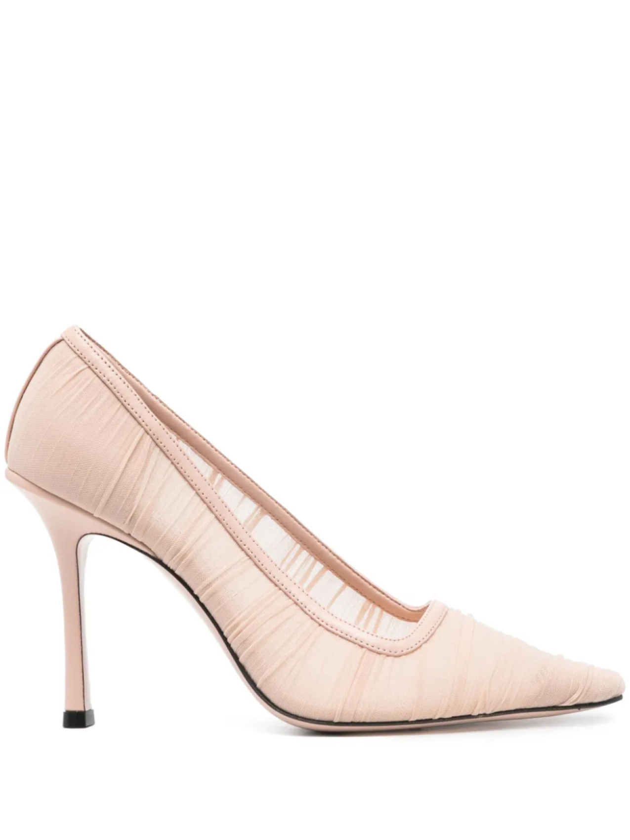 

Туфли-лодочки Jimmy Choo Lotta 100 мм, розовый