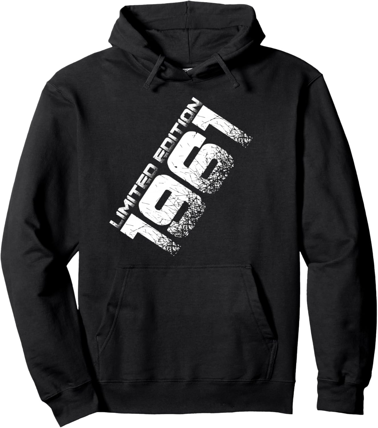 

Лимитированная серия худи к дню рождения 1961 года Grakimo, черный