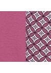 

Пижамы капри из хлопка Special, брюки 3/4, женские CALIDA, цвет Red Violet