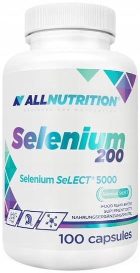 

SFD Allnutrition, Selenium 200, Селен, 100 капсул.