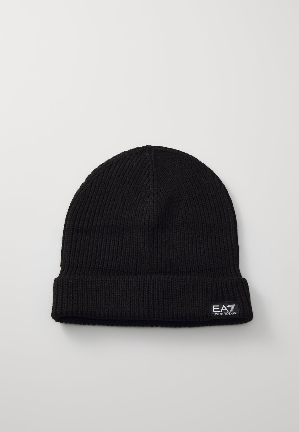 

Шапка MOUNTAIN FISHERMAN BEANIE UNISEX EA7 Emporio Armani, черный