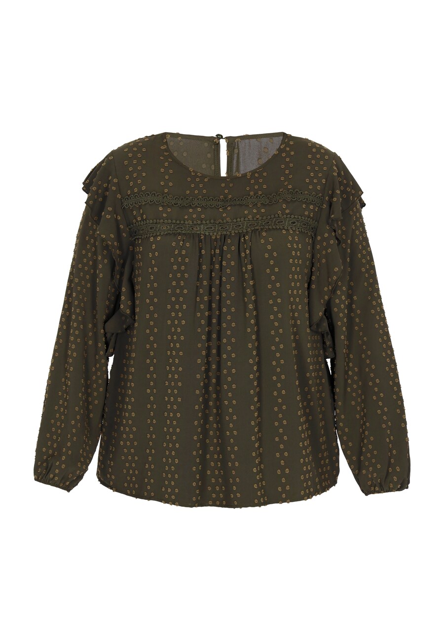 

Блузка OSHA, цвет Olive/Dark green